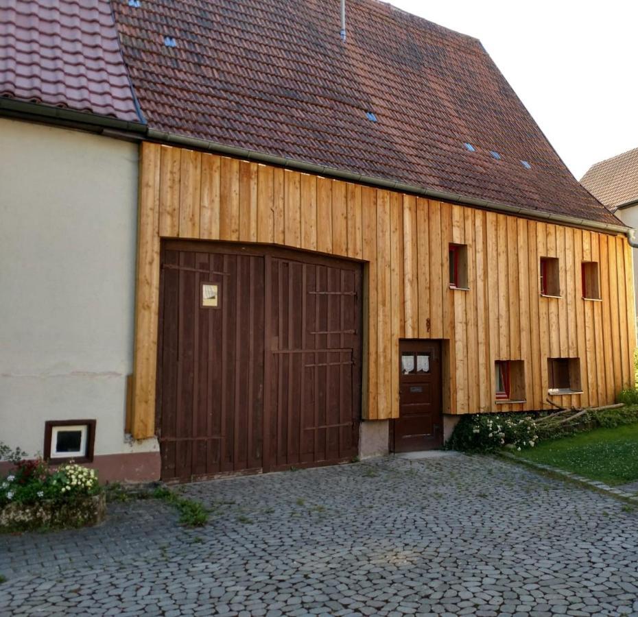 Villa Häusle an der Hüle Hohenstein  Exterior foto