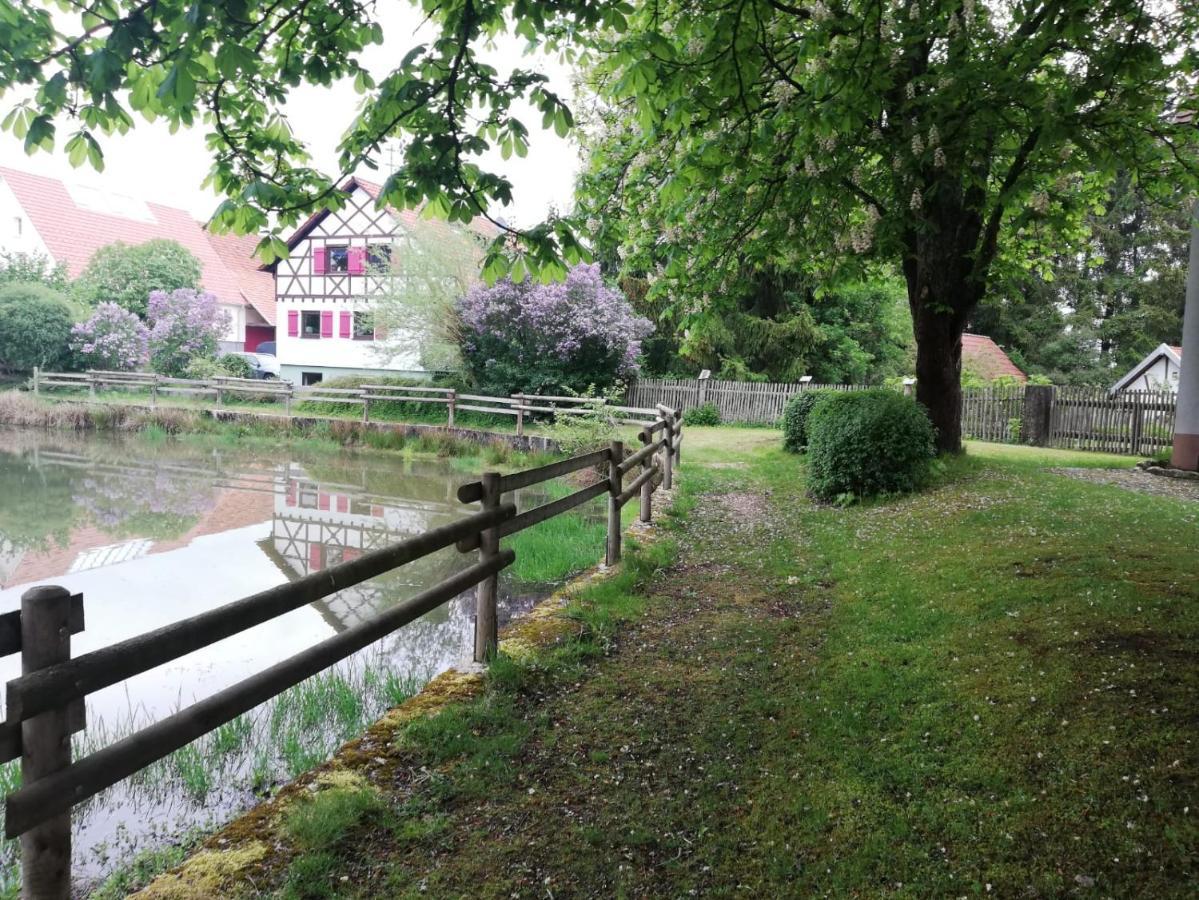 Villa Häusle an der Hüle Hohenstein  Exterior foto
